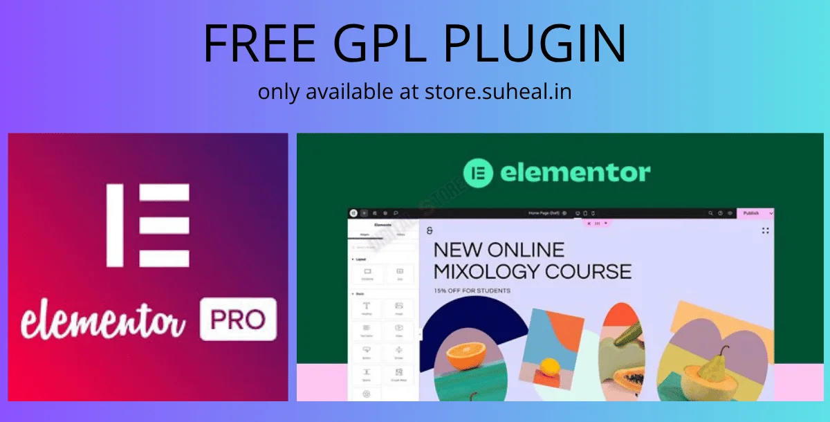 Elementor Pro 3.29.2  – WordPress Page Builder Plugin [GPL VERSION]