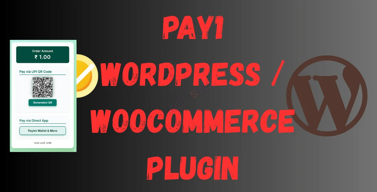 Pay1 - Wordpress / woocommerce Plugin payment gateway