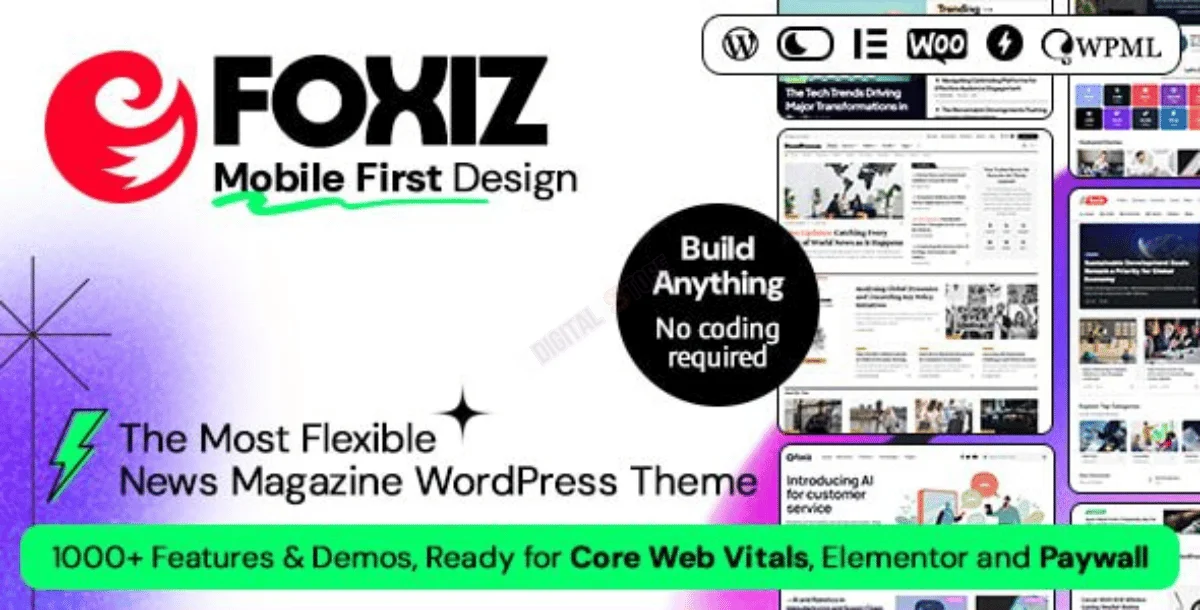 Foxiz - Newspaper News & Magazine WordPress [GPL VERSION]