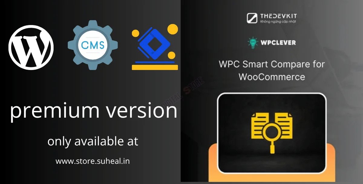woo smart compare premium wordpress plugin [GPL VERSION]