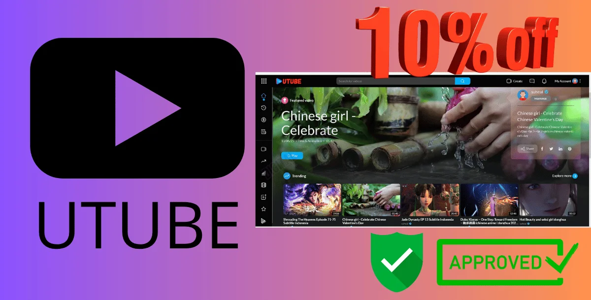 YouTube Clone Website Demo